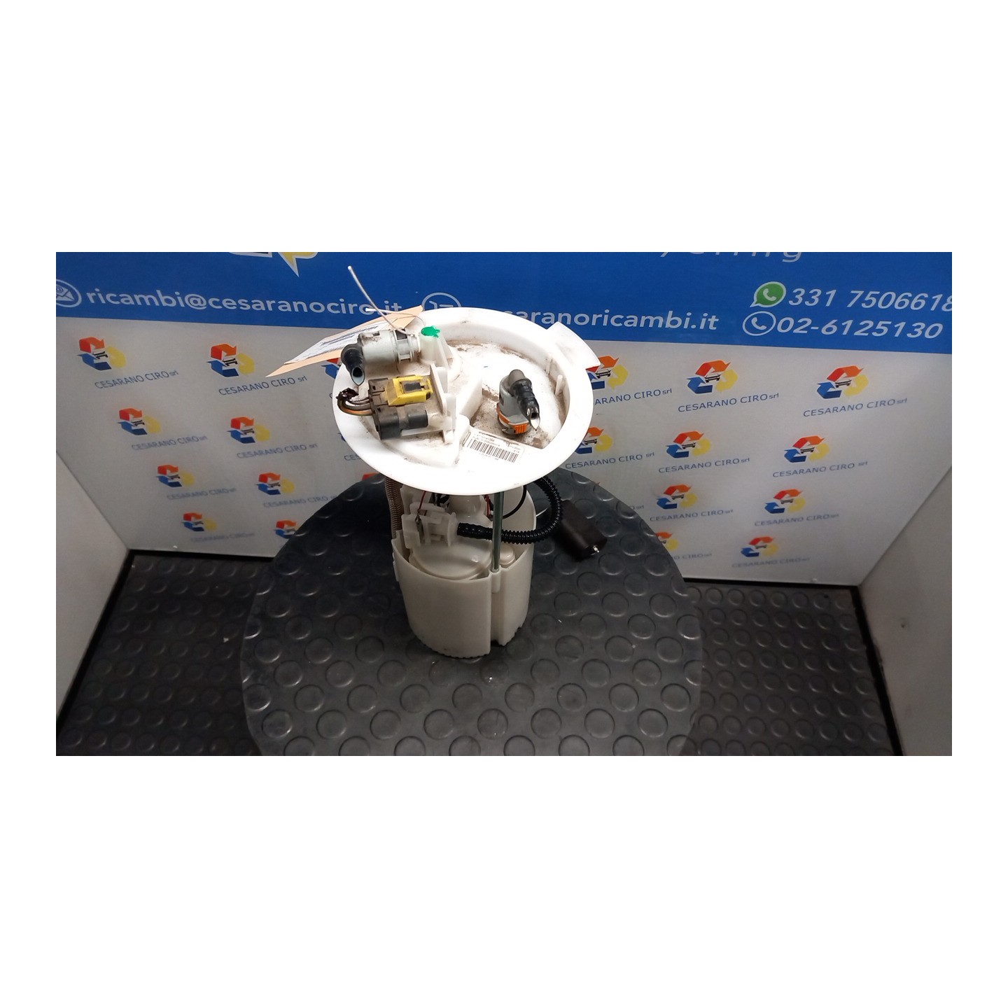 POMPA CARBURANTE C/TRASDUTTORE (GALLEGGIANTE) 097 FIAT PANDA (33) (12/11-04/17) 169A4000 52041066