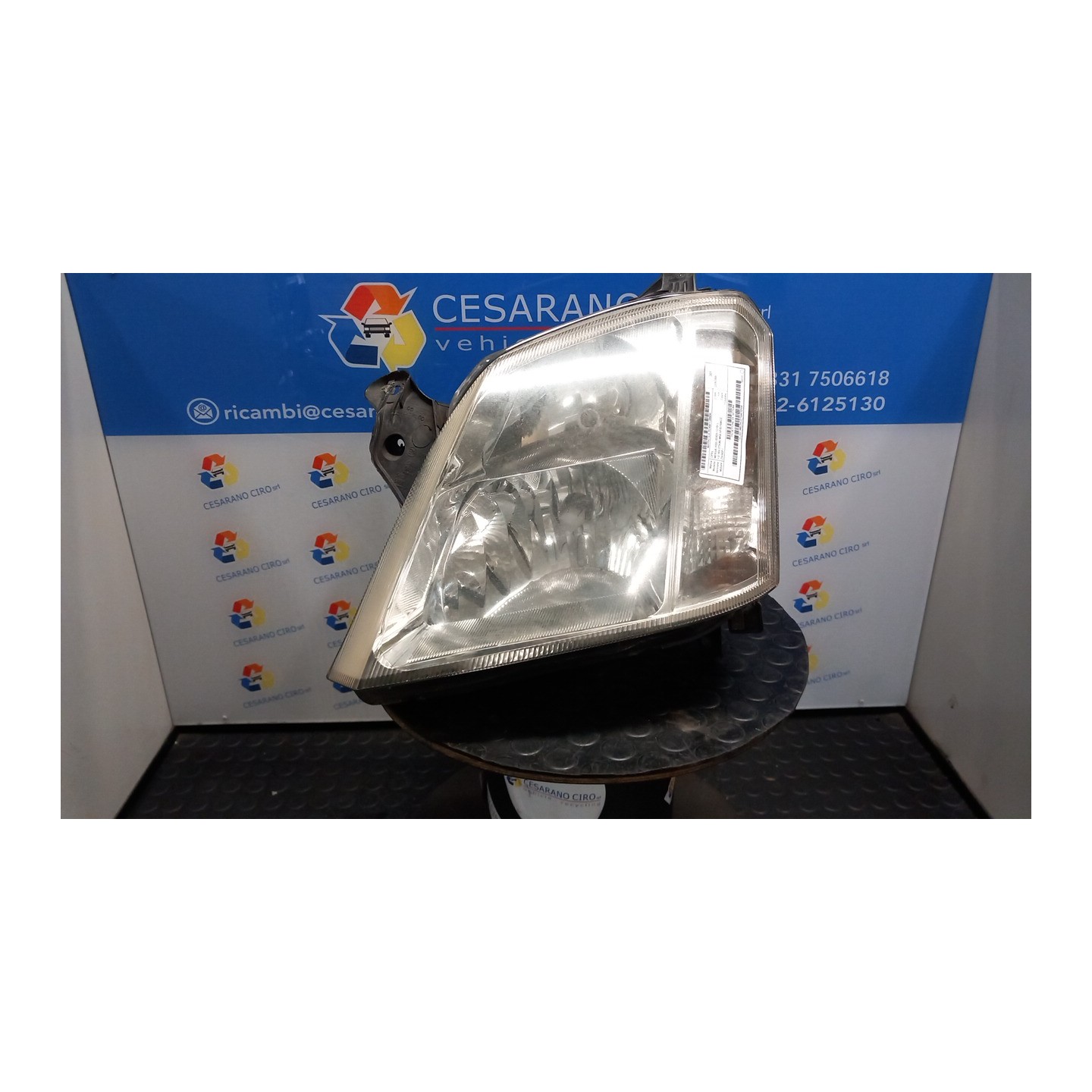 PROIETTORE SX. 098 OPEL MERIVA (X03) (03/03-12/10) Z16XEP 93175364