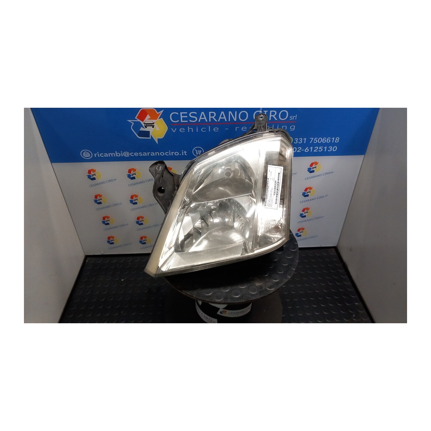 PROIETTORE SX. 098 OPEL MERIVA (X03) (03/03-12/10) Z16XEP 93175364