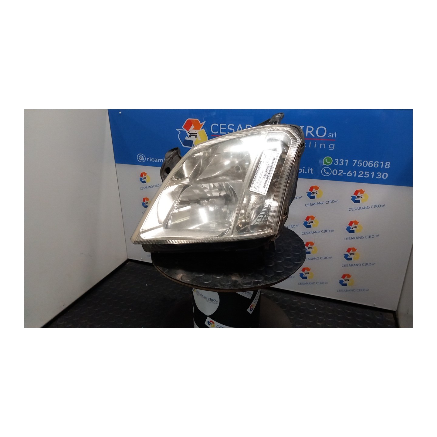 PROIETTORE SX. 098 OPEL MERIVA (X03) (03/03-12/10) Z16XEP 93175364
