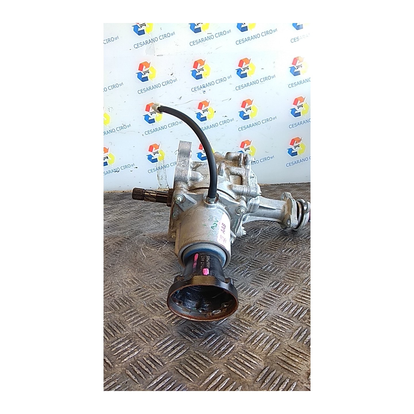 RIDUTTORE CAMBIO 101 CHEVROLET (DAEWOO) TRAX (03/13-) A17DTS NB6424063027005