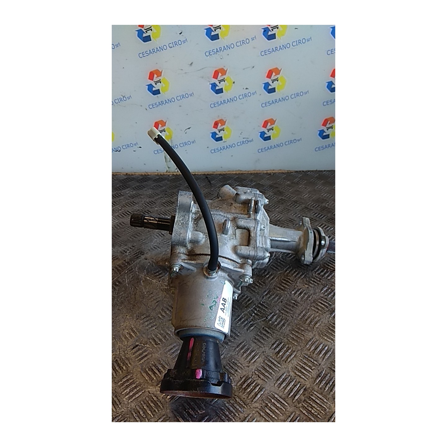 RIDUTTORE CAMBIO 101 CHEVROLET (DAEWOO) TRAX (03/13-) A17DTS NB6424063027005