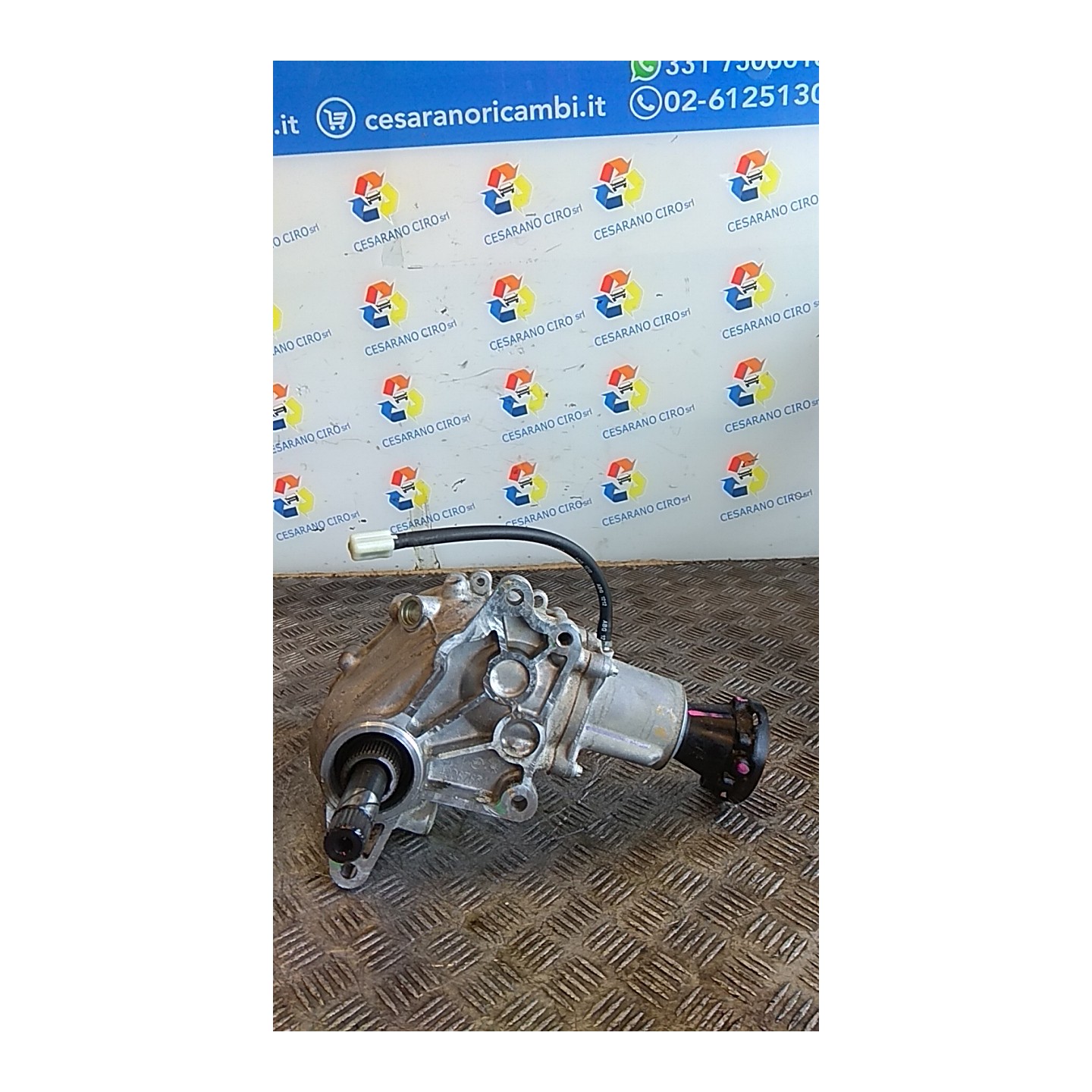 RIDUTTORE CAMBIO 101 CHEVROLET (DAEWOO) TRAX (03/13-) A17DTS NB6424063027005