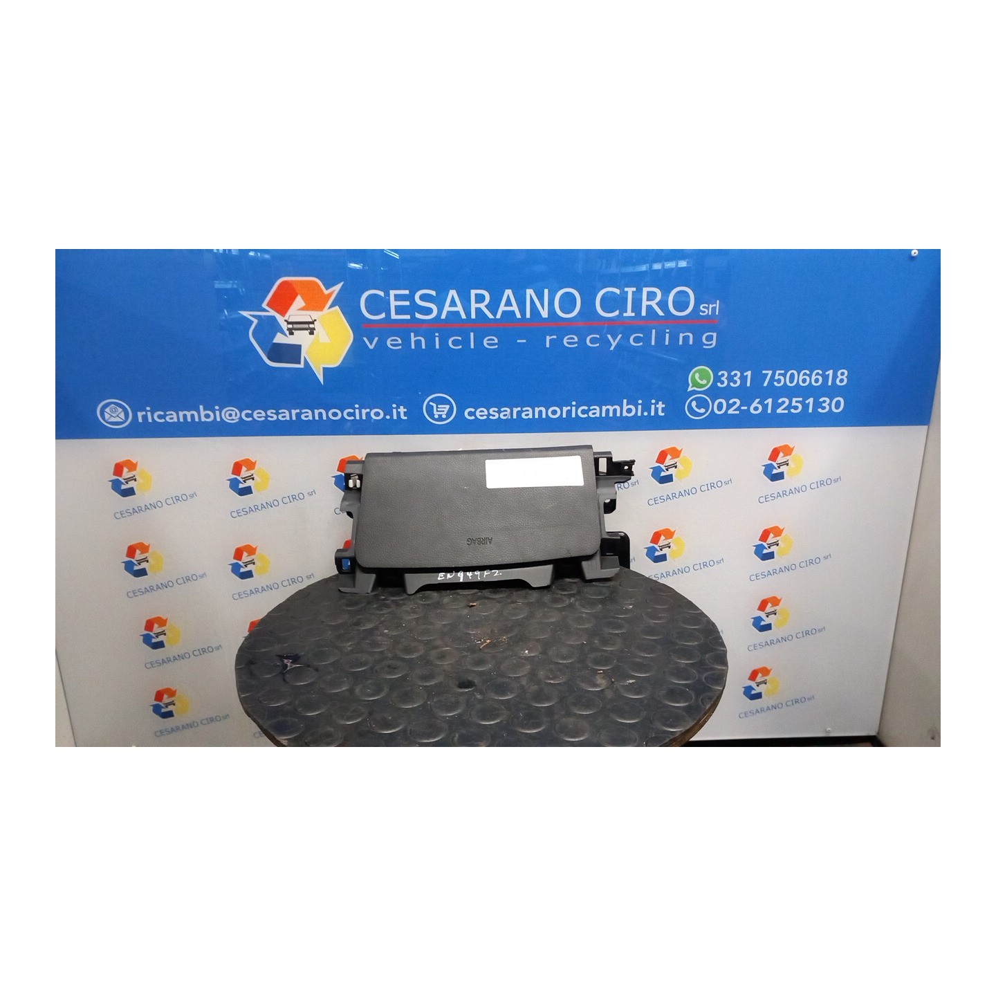 DISPOSITIVO AIRBAG PROTEZIONE GAMBE 102 HYUNDAI I40 (07/11-09/15) D4FD NB5171071038001