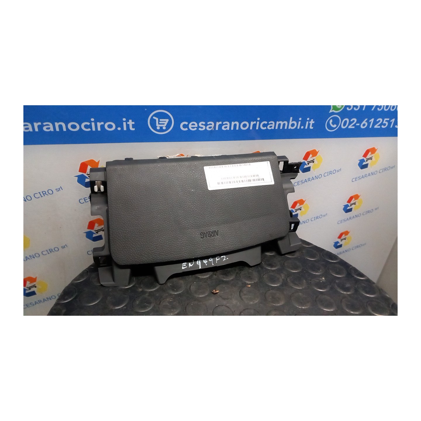 DISPOSITIVO AIRBAG PROTEZIONE GAMBE 102 HYUNDAI I40 (07/11-09/15) D4FD NB5171071038001