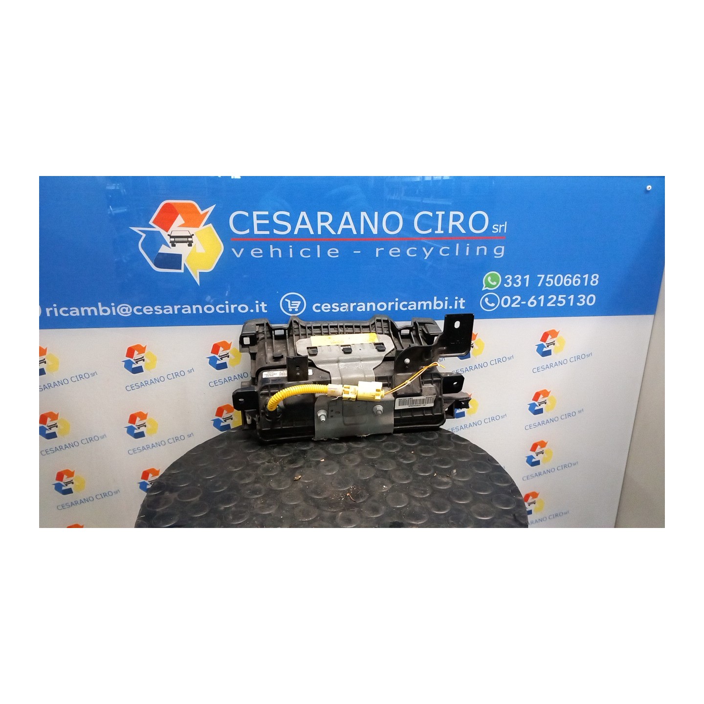 DISPOSITIVO AIRBAG PROTEZIONE GAMBE 102 HYUNDAI I40 (07/11-09/15) D4FD NB5171071038001