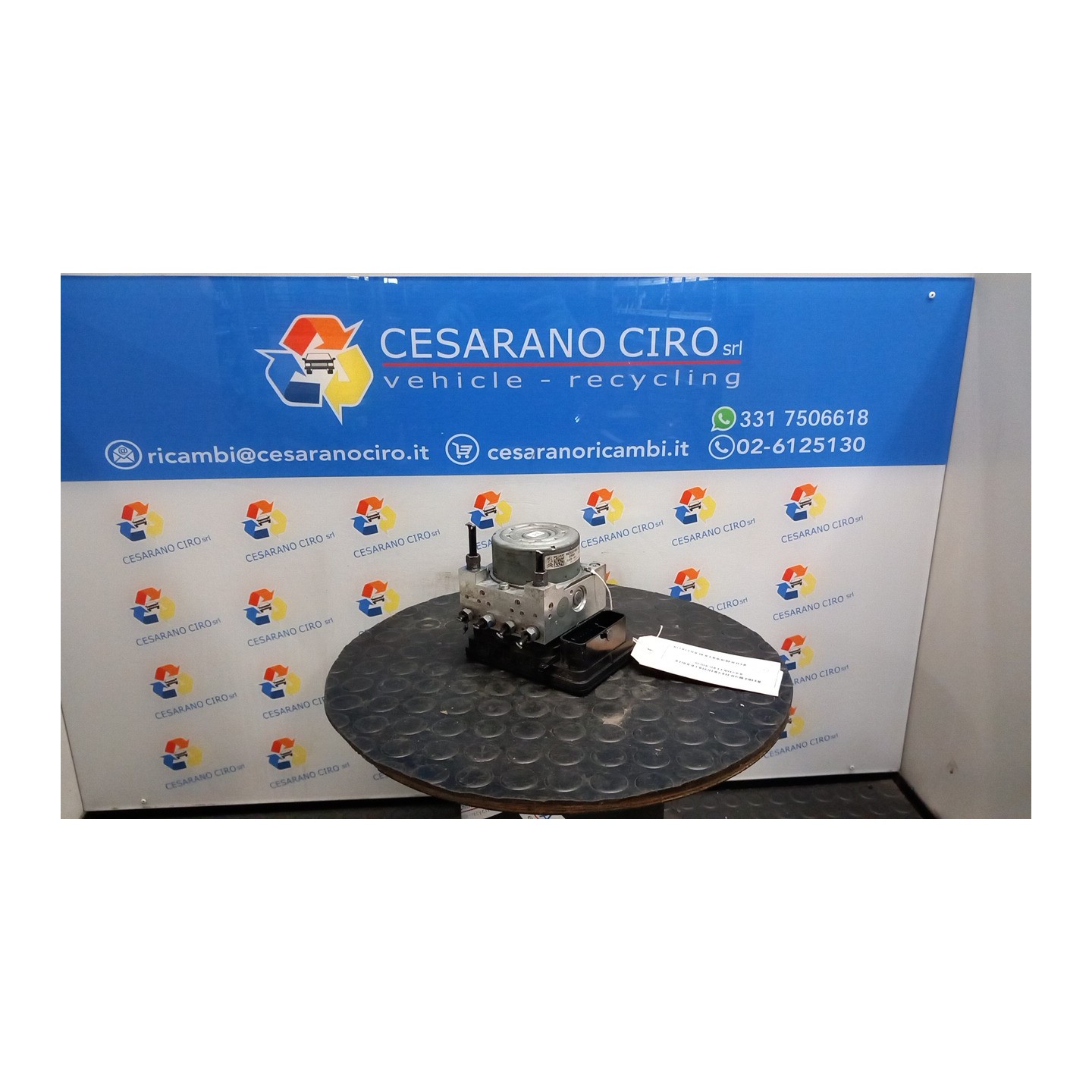 AGGREGATO ABS 122 PEUGEOT 2008 (04/16-06/20-) YH01 1636317680