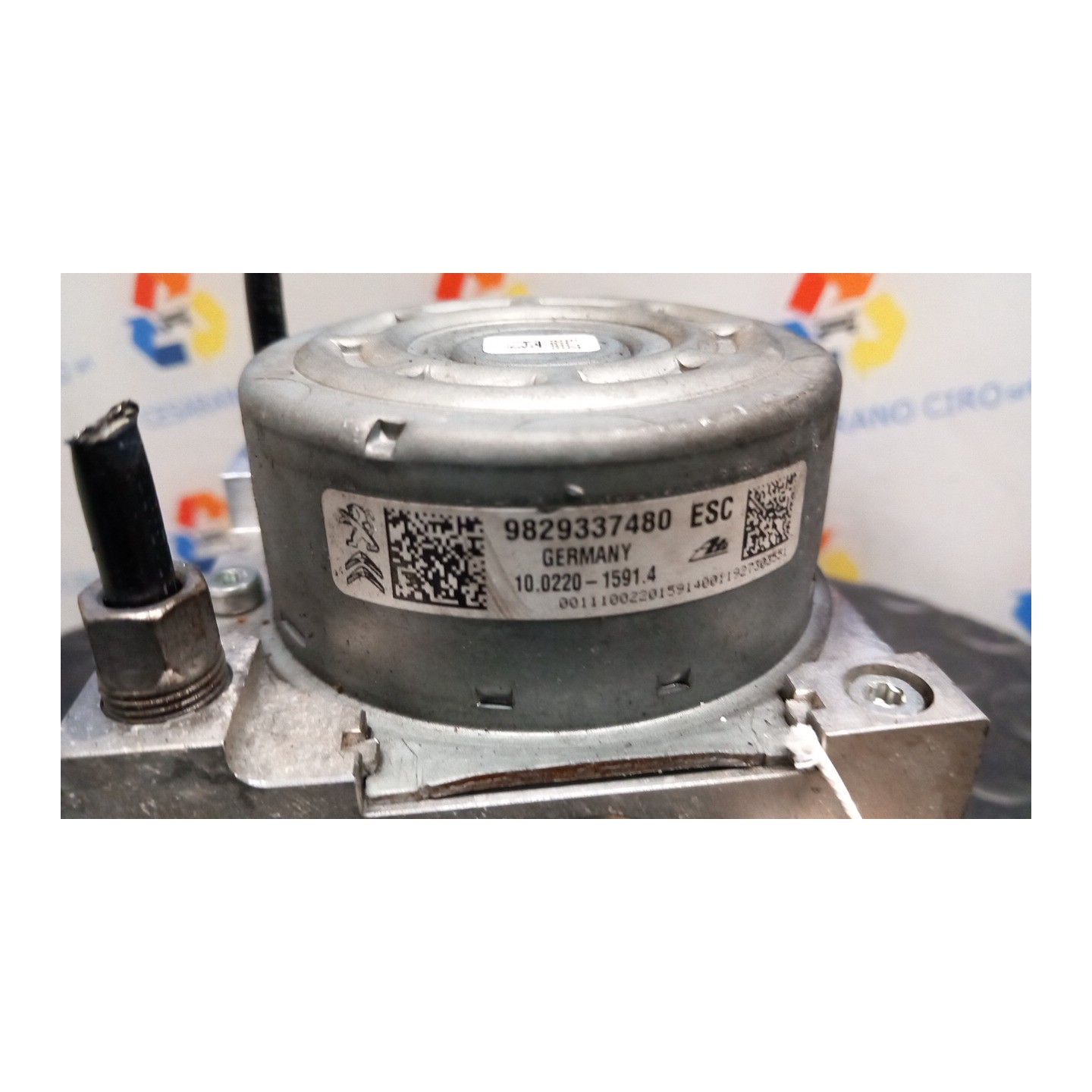 AGGREGATO ABS 122 PEUGEOT 2008 (04/16-06/20-) YH01 1636317680
