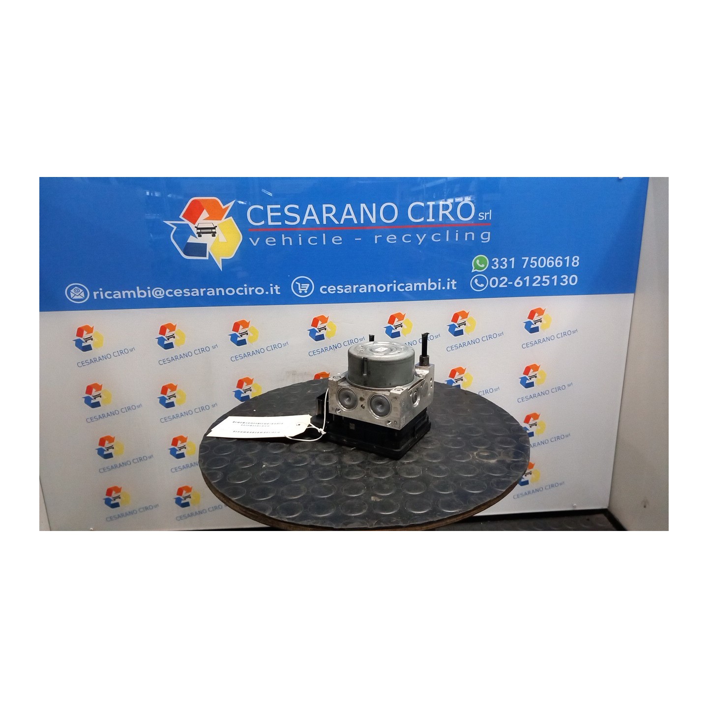 AGGREGATO ABS 122 PEUGEOT 2008 (04/16-06/20-) YH01 1636317680