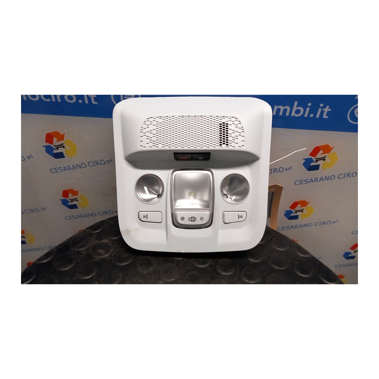 LUCE CORTESIA ANT. TETTO 128 PEUGEOT 2008 (04/16-06/20-) YH01 96754056PR