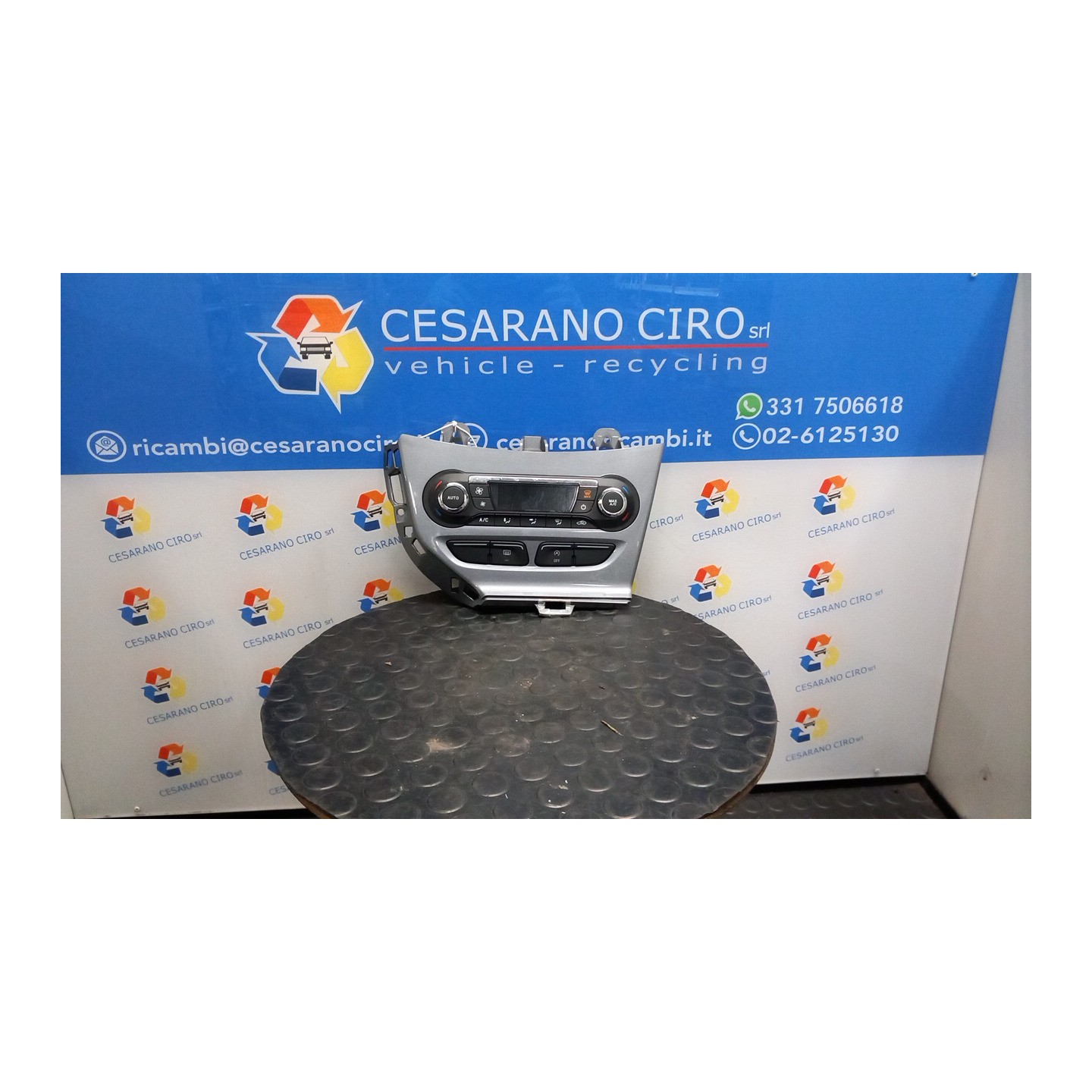 BLOCCO COMANDO CLIMATIZZAZIONE 137 FORD FOCUS (CB8) (02/11-11/15-) T1DB 1841569