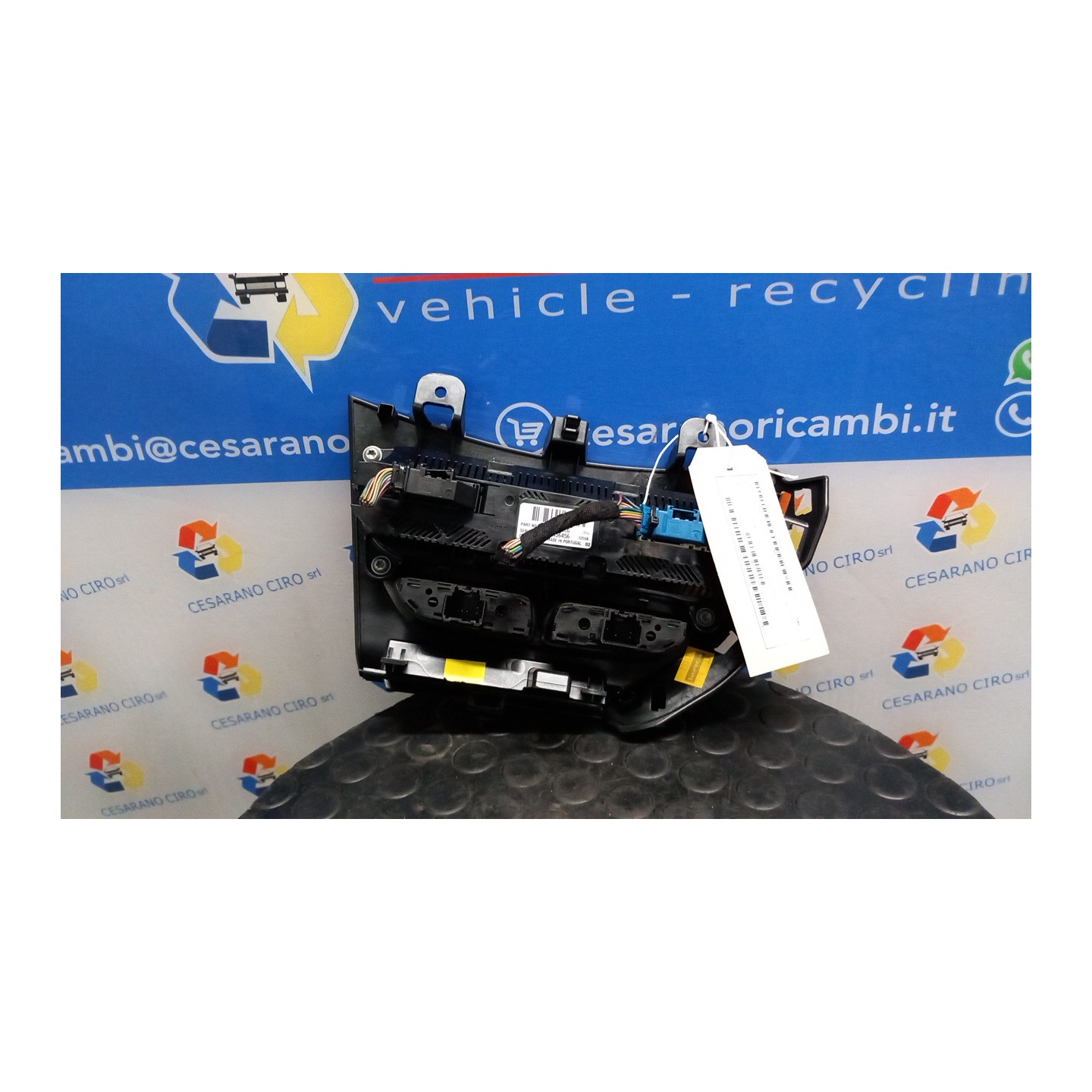 BLOCCO COMANDO CLIMATIZZAZIONE 137 FORD FOCUS (CB8) (02/11-11/15-) T1DB 1841569