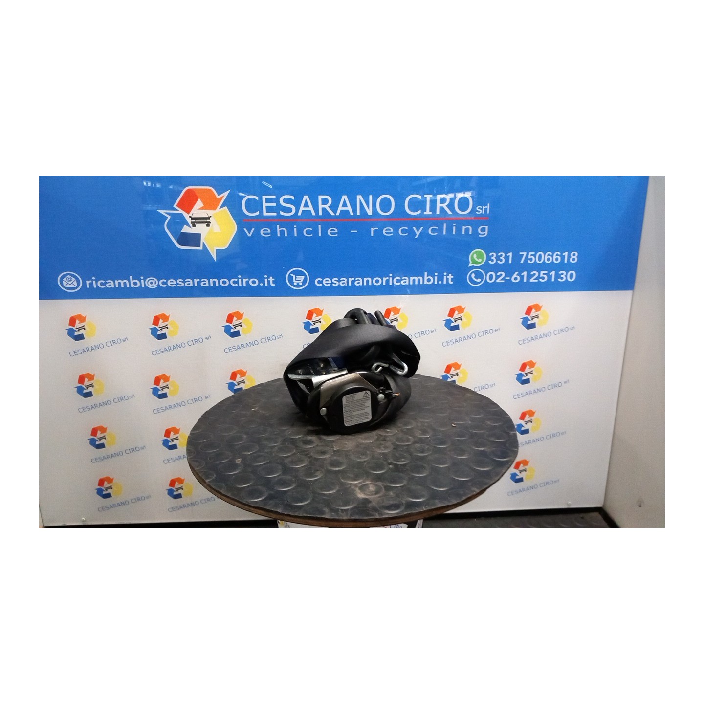 CINTURA DI SICUREZZA ANT. SX. 147 FORD FOCUS (CB8) (02/11-11/15-) T1DB 1706810