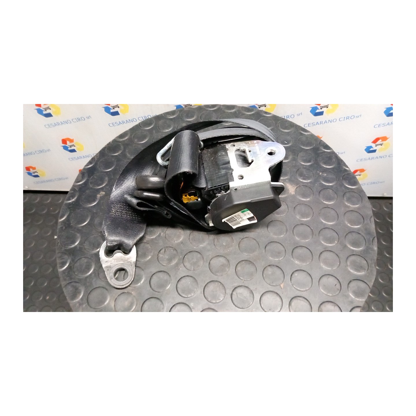 CINTURA DI SICUREZZA ANT. DX. 148 FORD FOCUS (CB8) (02/11-11/15-) T1DB 1706809