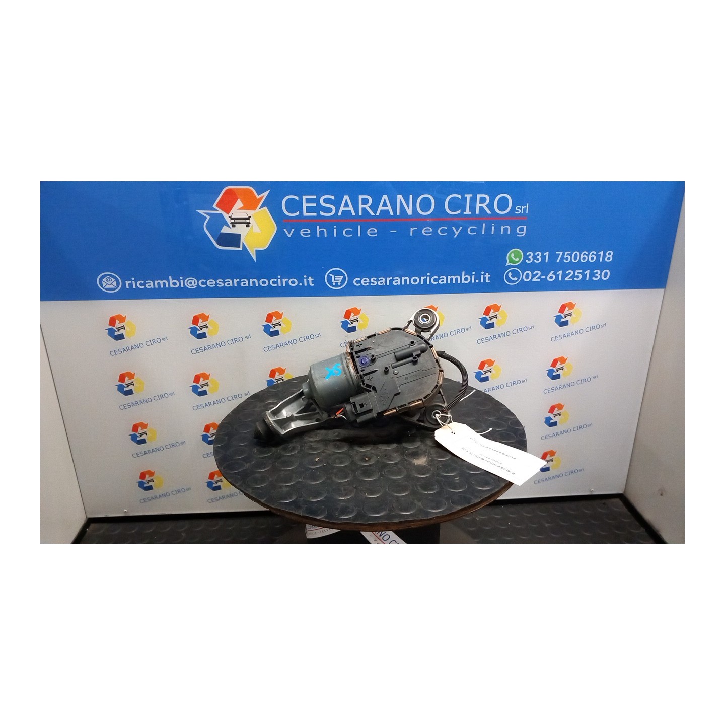 MOTORINO TERGIPARABREZZA SX. 152 FORD FOCUS (CB8) (02/11-11/15-) T1DB 1933688