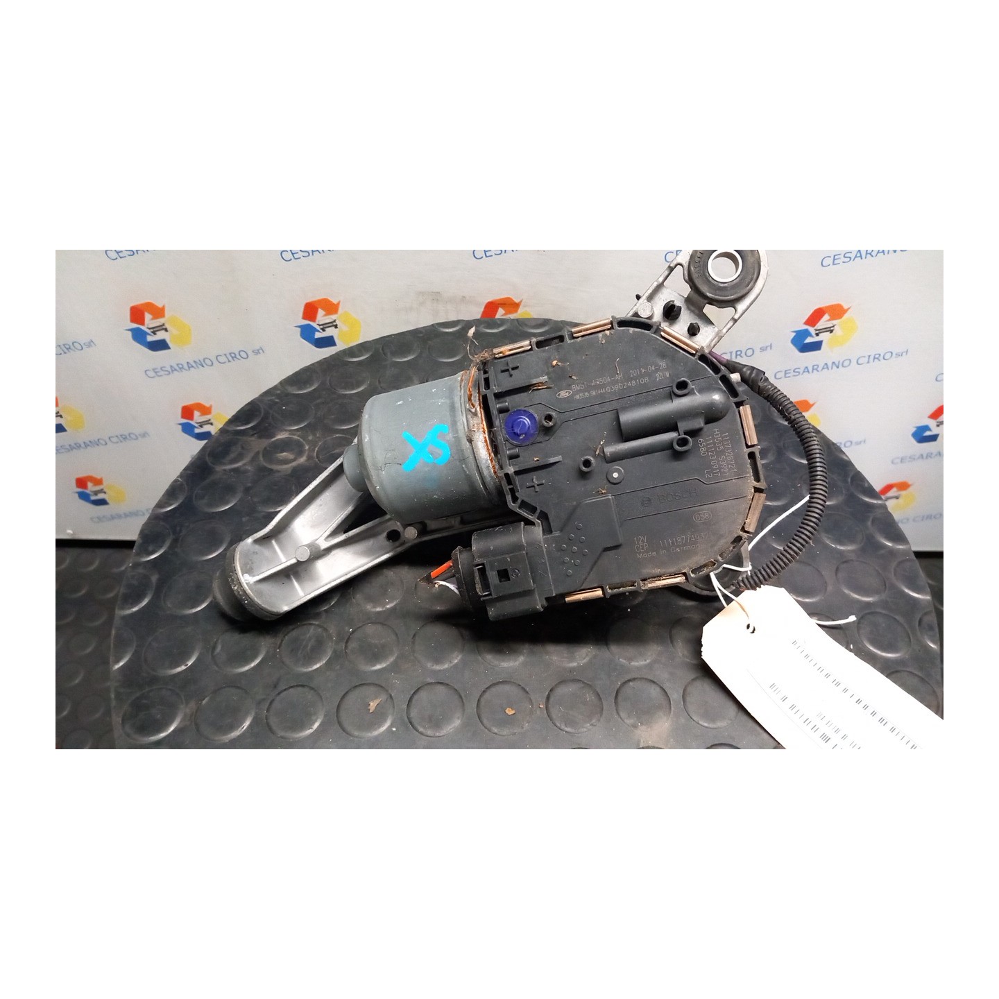 MOTORINO TERGIPARABREZZA SX. 152 FORD FOCUS (CB8) (02/11-11/15-) T1DB 1933688