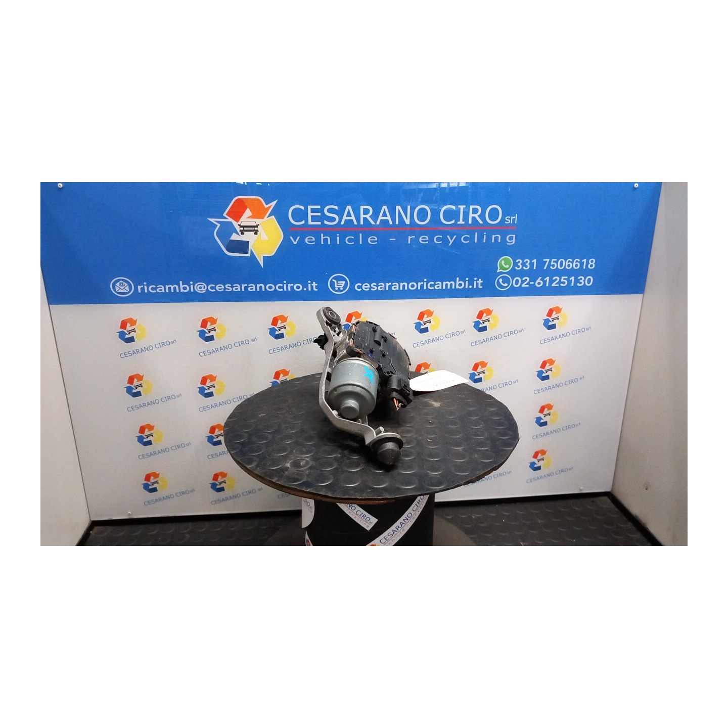 MOTORINO TERGIPARABREZZA SX. 152 FORD FOCUS (CB8) (02/11-11/15-) T1DB 1933688