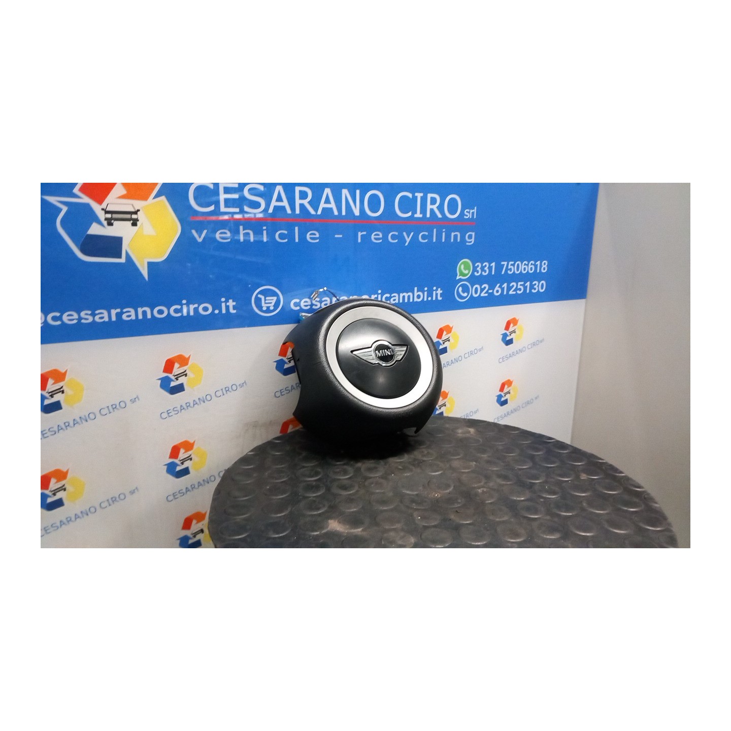 DISPOSITIVO AIRBAG LATO GUIDA 007 MINI MINI (R56) (08/06-08/10) N12B14A 32302757663