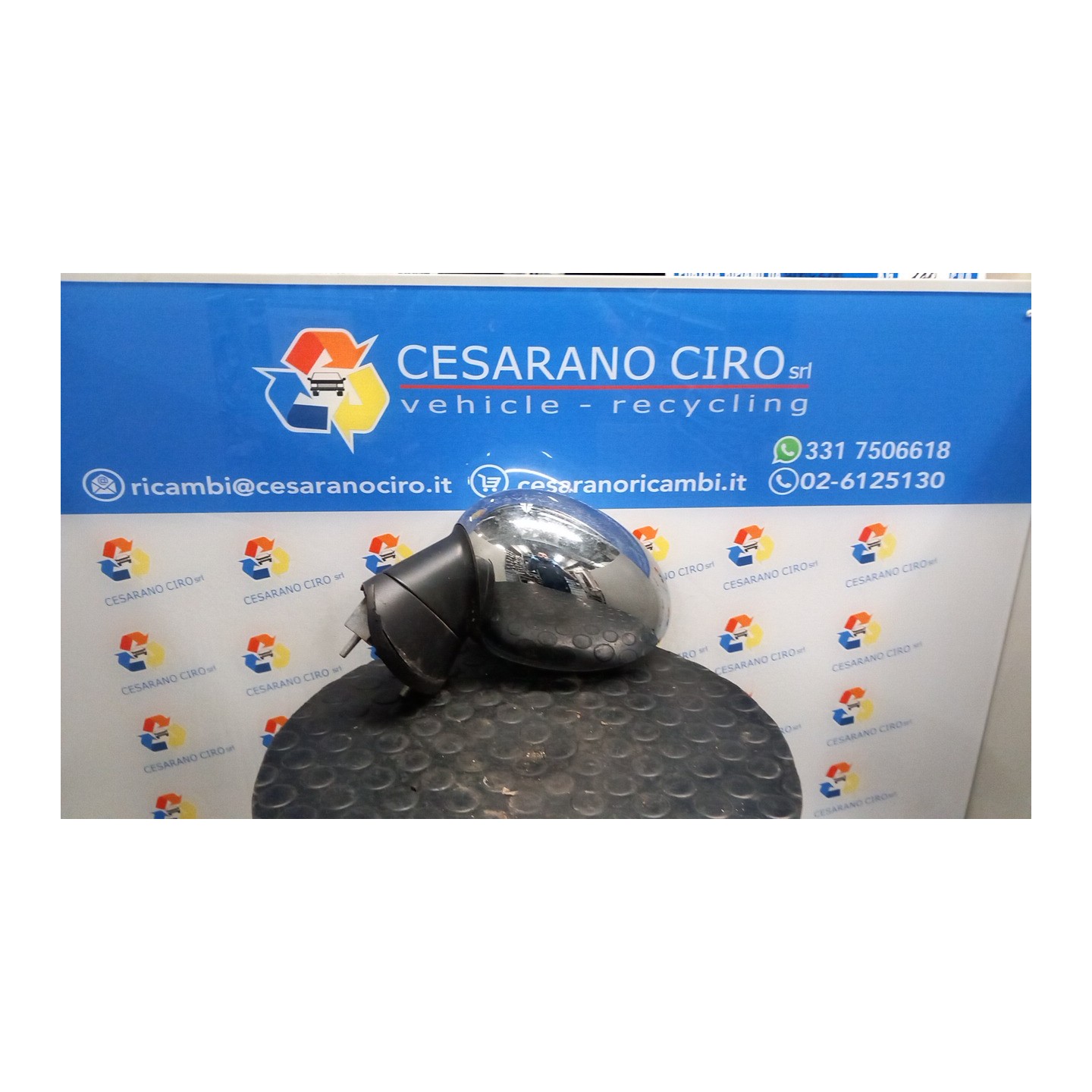 RETROVISORE EST. REGOLAZ. ELETTR. SX. 008 MINI MINI (R56) (08/06-08/10) N12B14A 51162755635