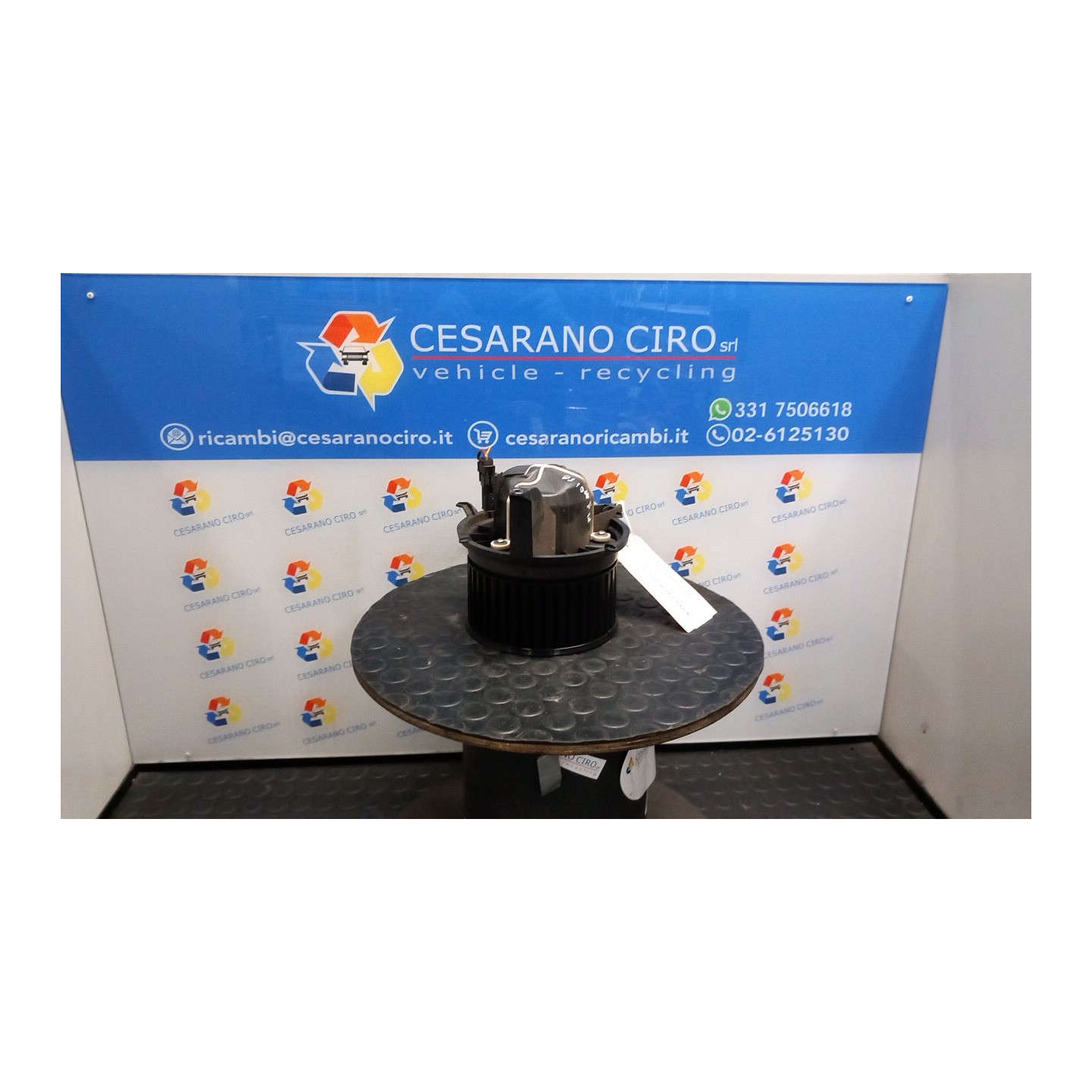 MOTORINO VENTILAZIONE ABITACOLO C/A/C 011 MINI MINI (R56) (08/06-08/10) N12B14A 64119266899