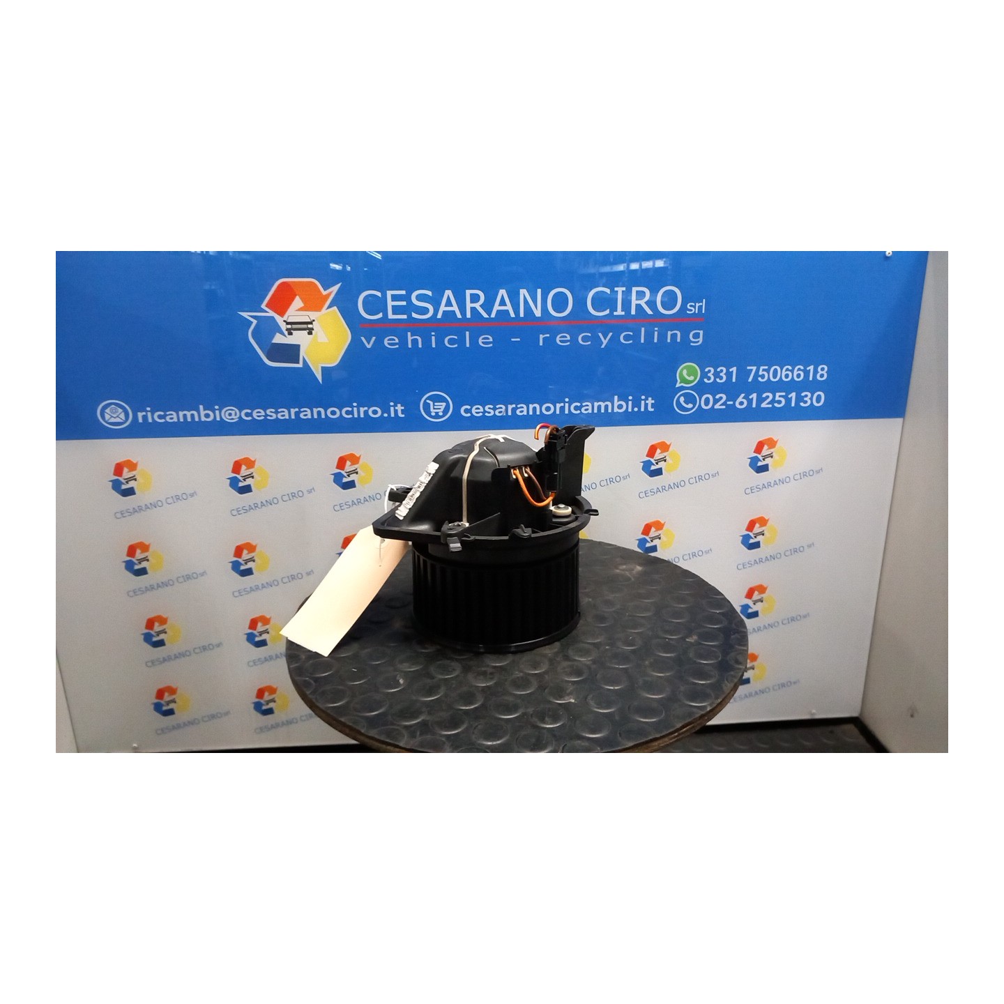 MOTORINO VENTILAZIONE ABITACOLO C/A/C 011 MINI MINI (R56) (08/06-08/10) N12B14A 64119266899