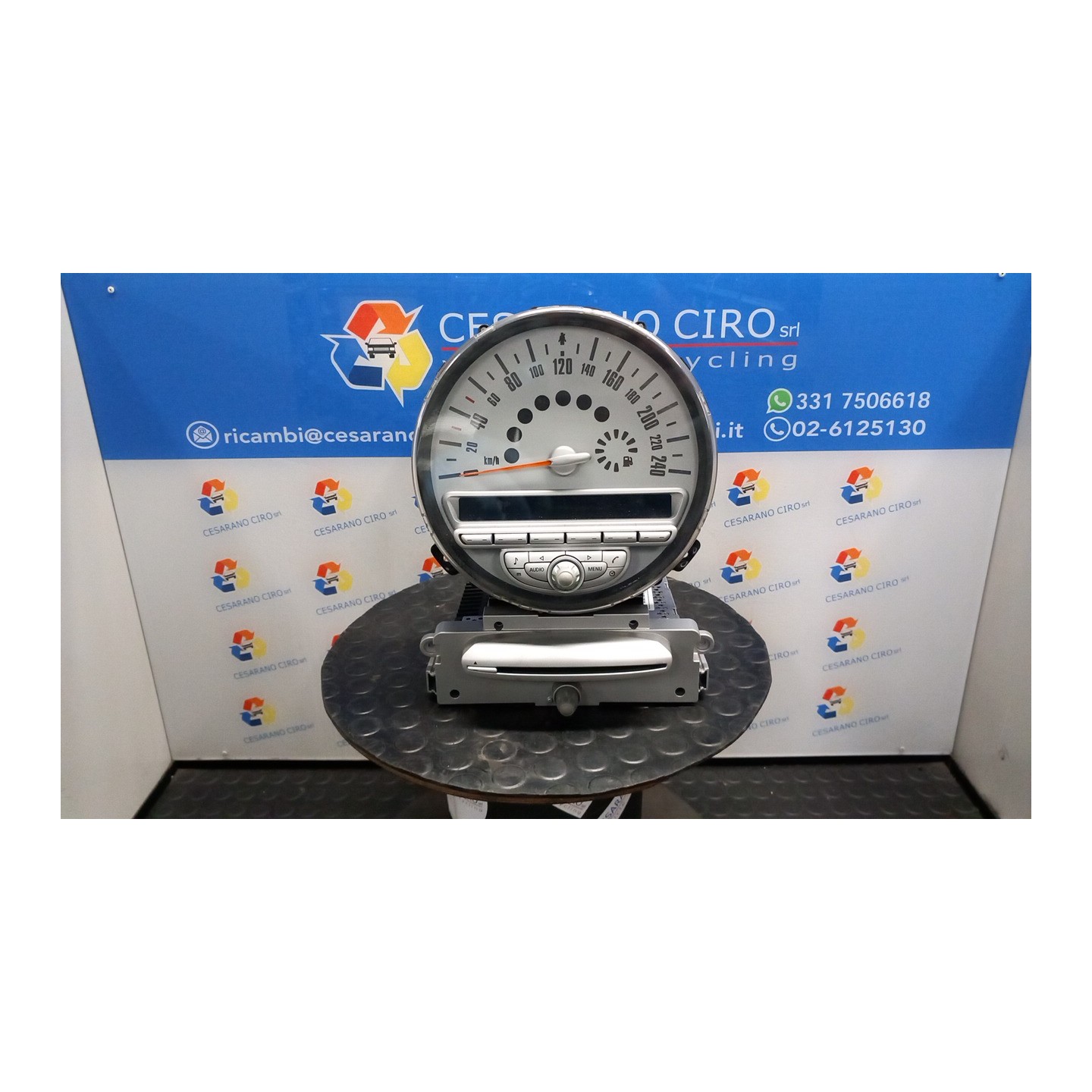 AUTORADIO 012 MINI MINI (R56) (08/06-08/10) N12B14A 65123454566