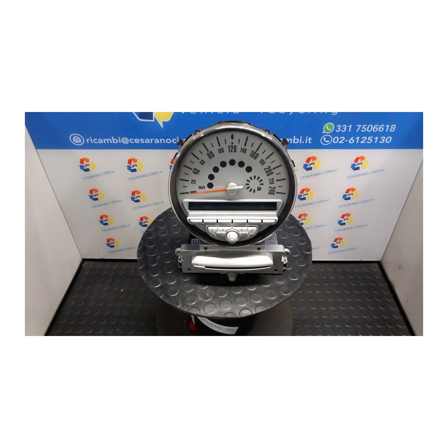 AUTORADIO 012 MINI MINI (R56) (08/06-08/10) N12B14A 65123454566