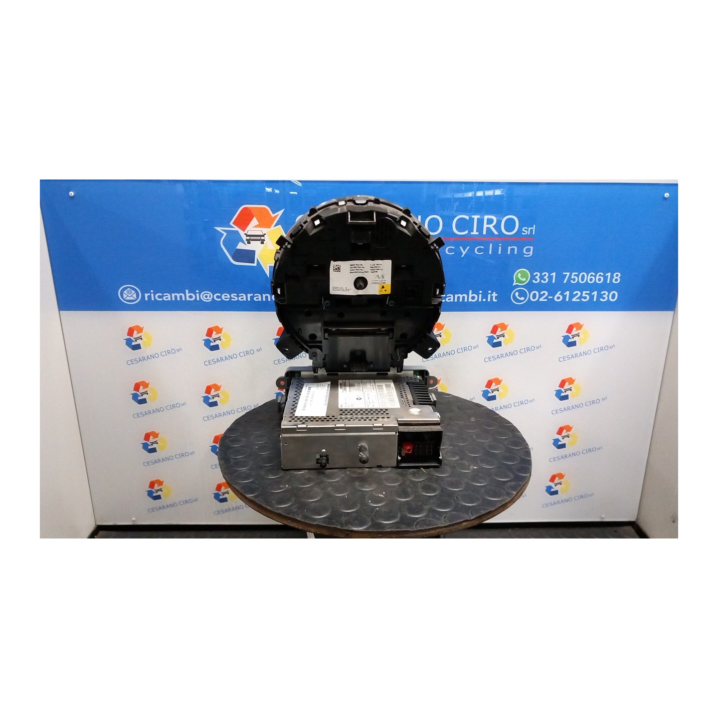 AUTORADIO 012 MINI MINI (R56) (08/06-08/10) N12B14A 65123454566