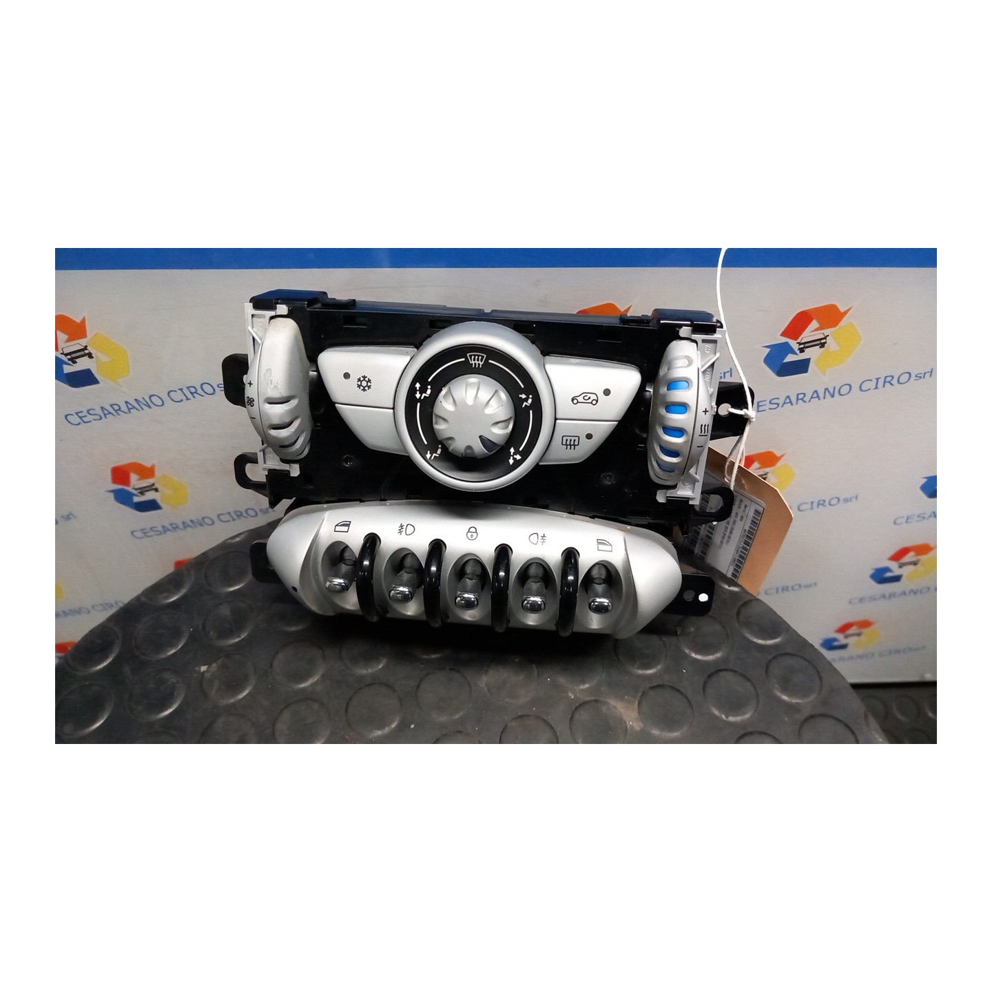 BLOCCO COMANDO CLIMATIZZAZIONE 013 MINI MINI (R56) (08/06-08/10) N12B14A 64113454856