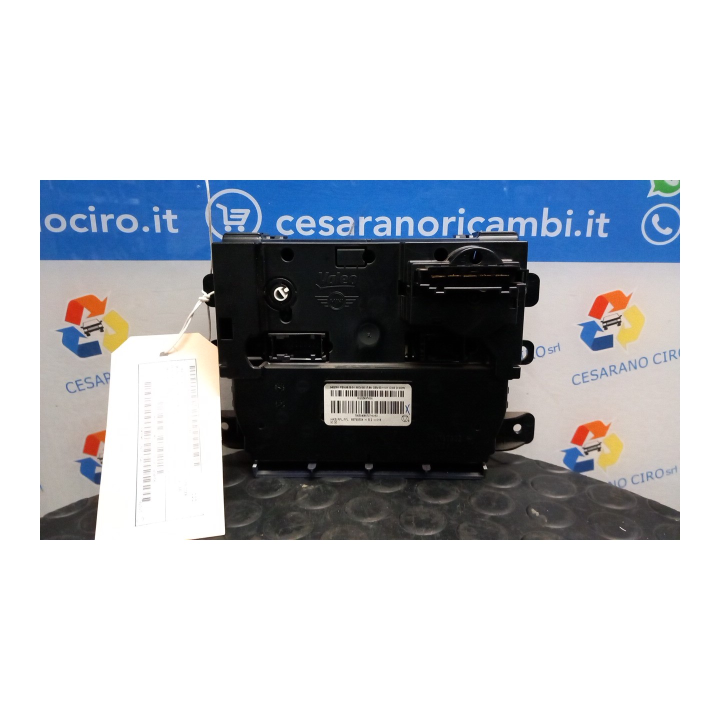 BLOCCO COMANDO CLIMATIZZAZIONE 013 MINI MINI (R56) (08/06-08/10) N12B14A 64113454856