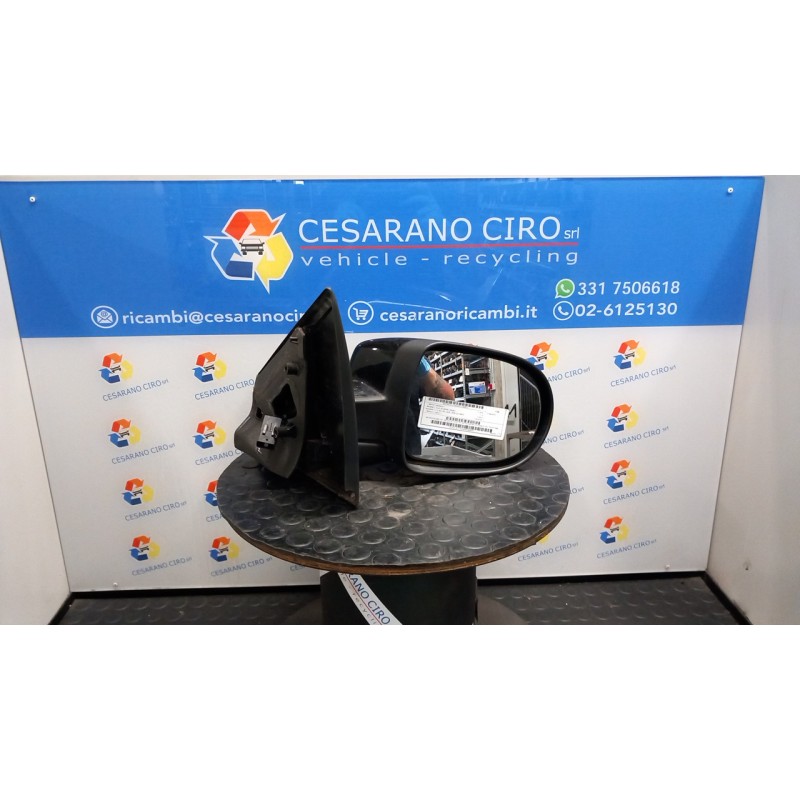 RETROVISORE EST. REGOLAZ. ELETTR. RETROVISORI ESTERNI 01 DX. 018 RENAULT CLIO 3A SERIE (05/09-) D4FL7 7701071864