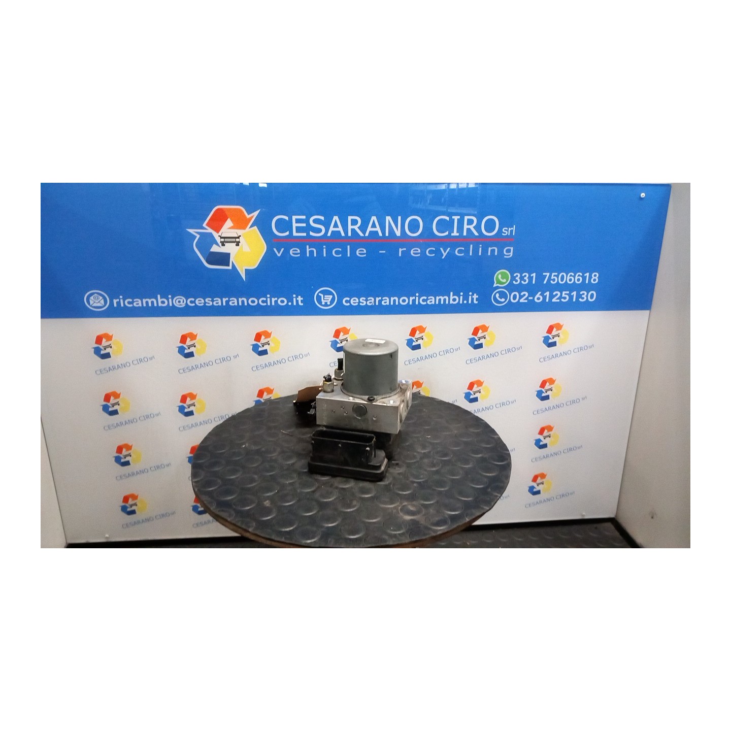 CENTRALINA ABS JL4 021 CHEVROLET (DAEWOO) TRAX (03/13-) A17DTS 95406022