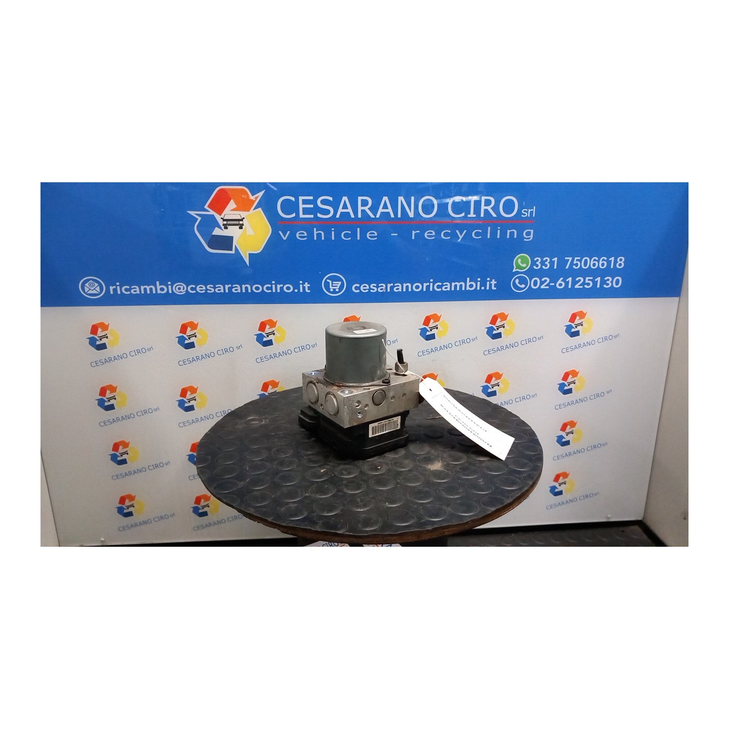 CENTRALINA ABS JL4 021 CHEVROLET (DAEWOO) TRAX (03/13-) A17DTS 95406022