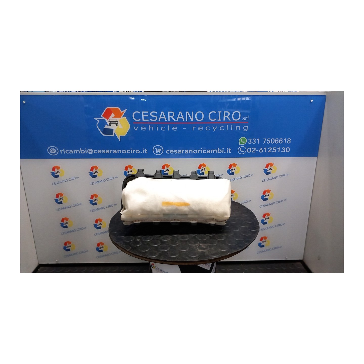 DISPOSITIVO AIRBAG LATO PASSEGGERO 024 CHEVROLET (DAEWOO) TRAX (03/13-) A17DTS 95378779