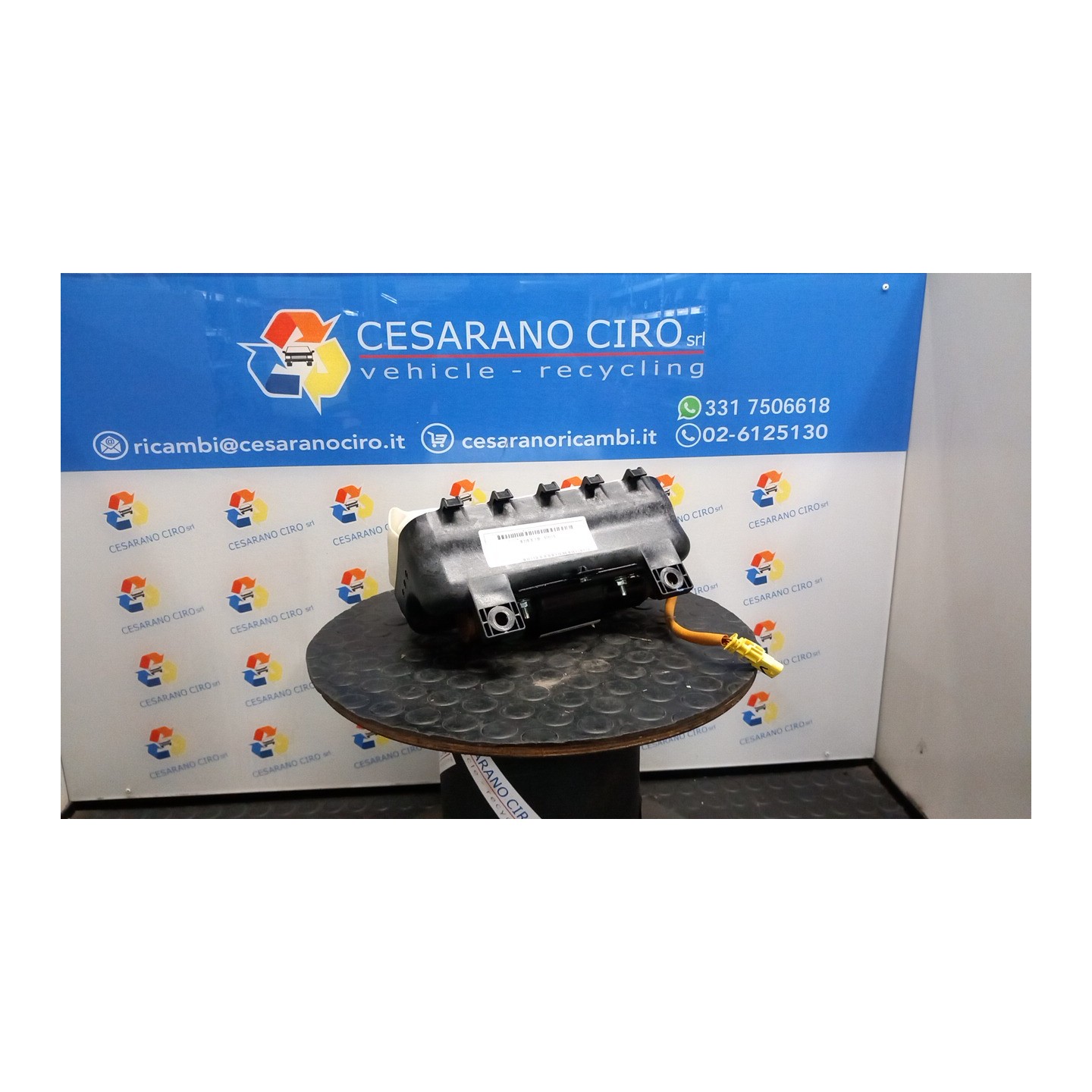 DISPOSITIVO AIRBAG LATO PASSEGGERO 024 CHEVROLET (DAEWOO) TRAX (03/13-) A17DTS 95378779