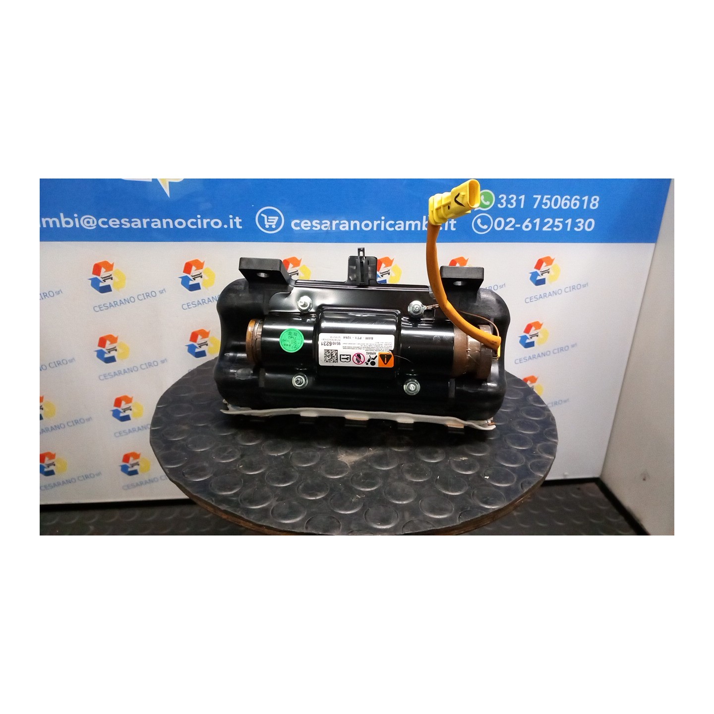 DISPOSITIVO AIRBAG LATO PASSEGGERO 024 CHEVROLET (DAEWOO) TRAX (03/13-) A17DTS 95378779