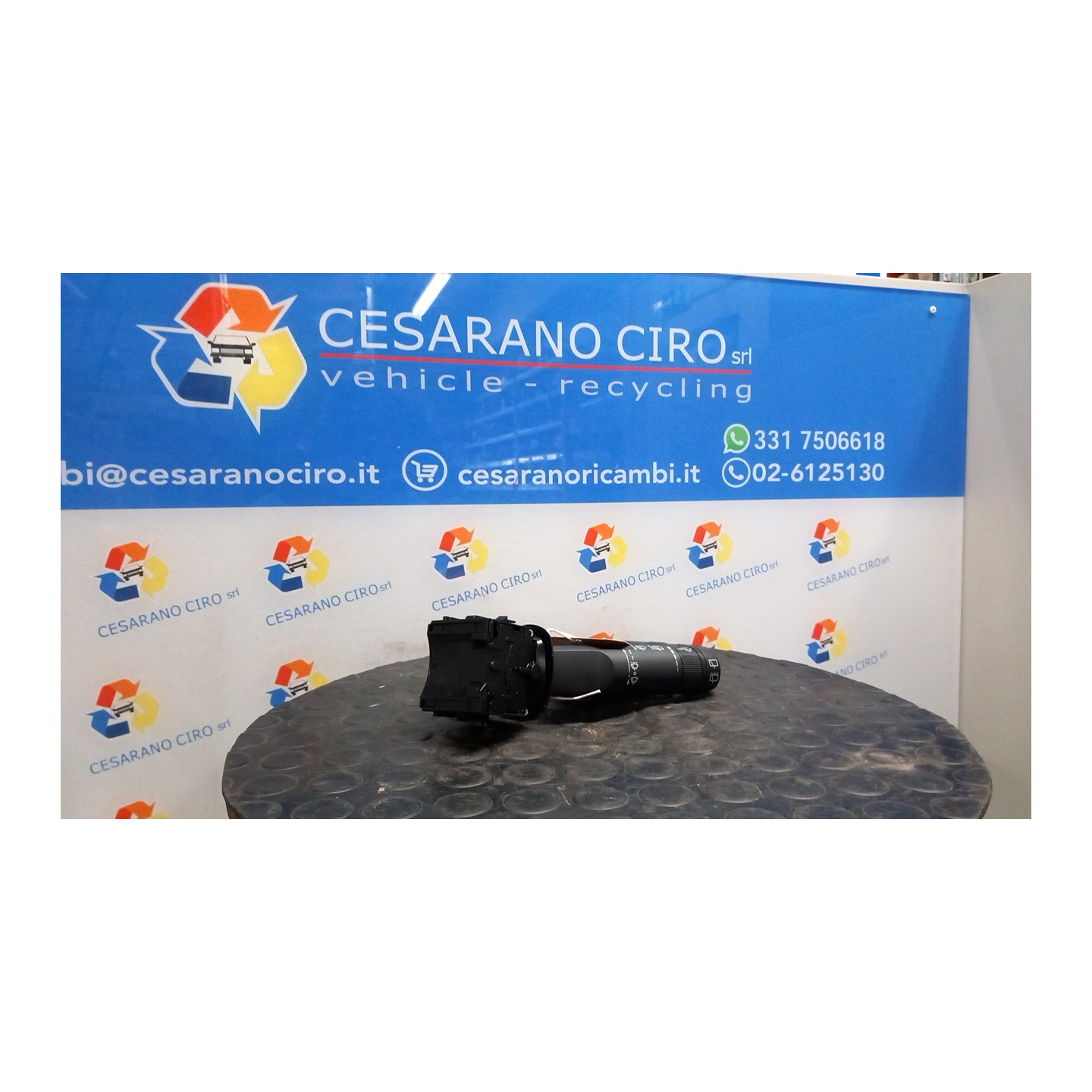 BLOCCO COMANDI TERGICRISTALLI 027 CHEVROLET (DAEWOO) TRAX (03/13-) A17DTS 95468057