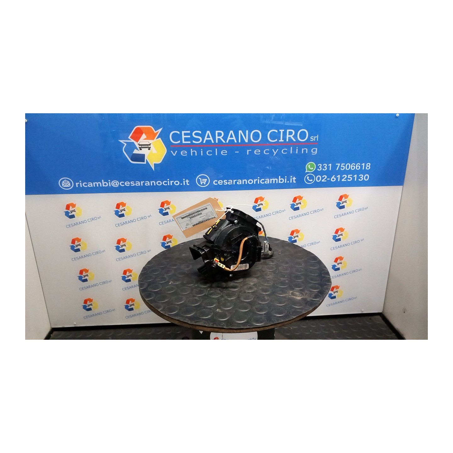 CONTATTO SPIRALIFORME AIRBAG 030 CHEVROLET (DAEWOO) TRAX (03/13-) A17DTS 95384289