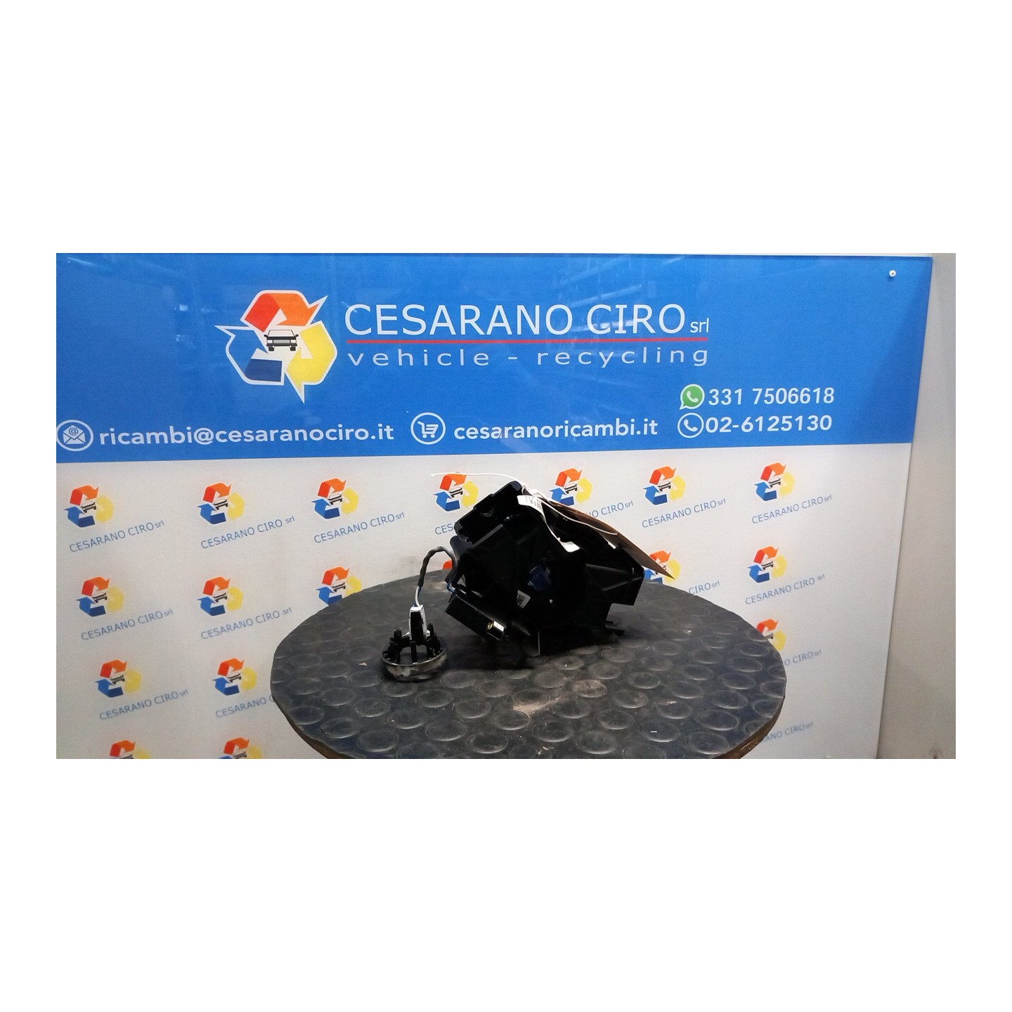 CONTATTO SPIRALIFORME AIRBAG 030 CHEVROLET (DAEWOO) TRAX (03/13-) A17DTS 95384289