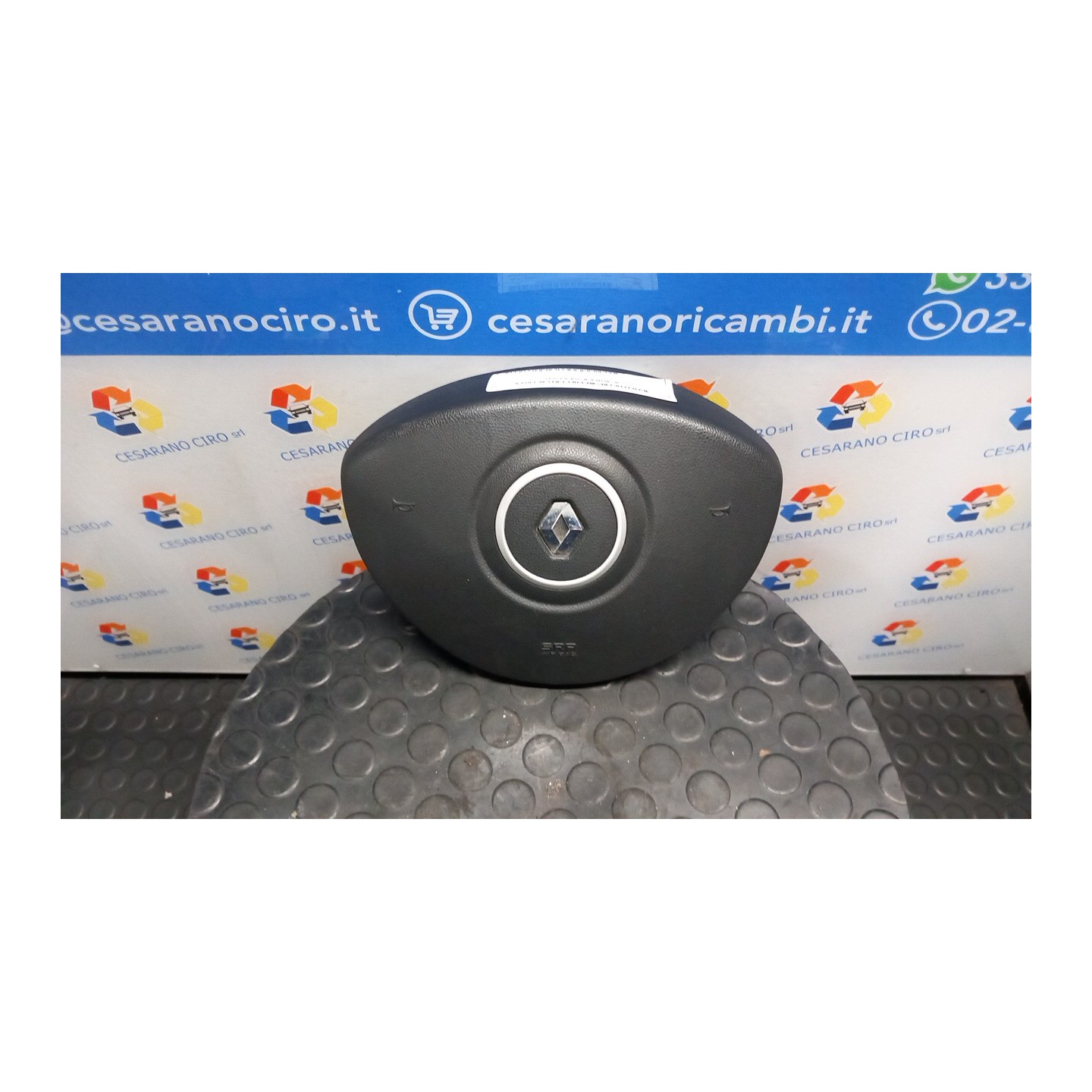DISPOSITIVO AIRBAG LATO GUIDA 032 RENAULT CLIO 3A SERIE (05/09-) D4FL7 8200677493