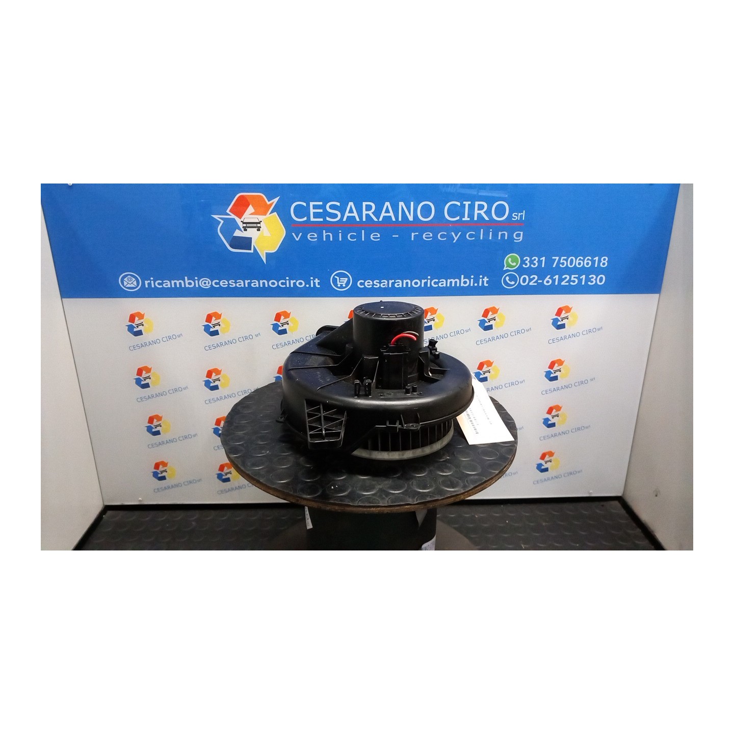 MOTORINO VENTILAZIONE ABITACOLO 034 SEAT IBIZA (6J) (03/12-11/15) CFW 6Q1819015J