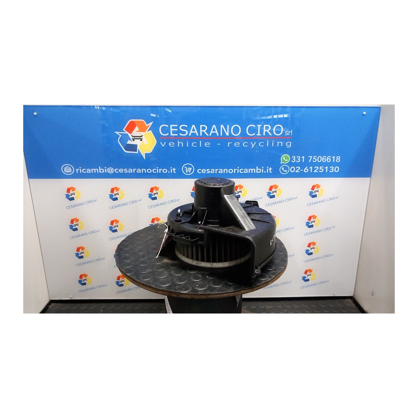 MOTORINO VENTILAZIONE ABITACOLO 034 SEAT IBIZA (6J) (03/12-11/15) CFW 6Q1819015J