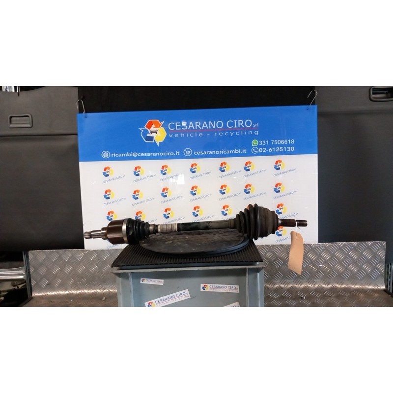 SEMIALBERO ANT. COMPL. SX. 049 PEUGEOT 2008 (03/13-05/16) HM01 9677209780