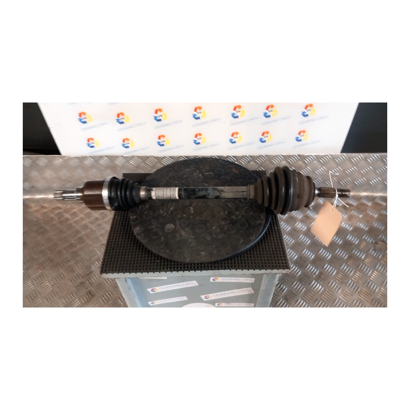 SEMIALBERO ANT. COMPL. SX. 049 PEUGEOT 2008 (03/13-05/16) HM01 9677209780