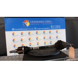 SEMIALBERO ANT. COMPL. SX. 049 PEUGEOT 2008 (03/13-05/16) HM01 9677209780