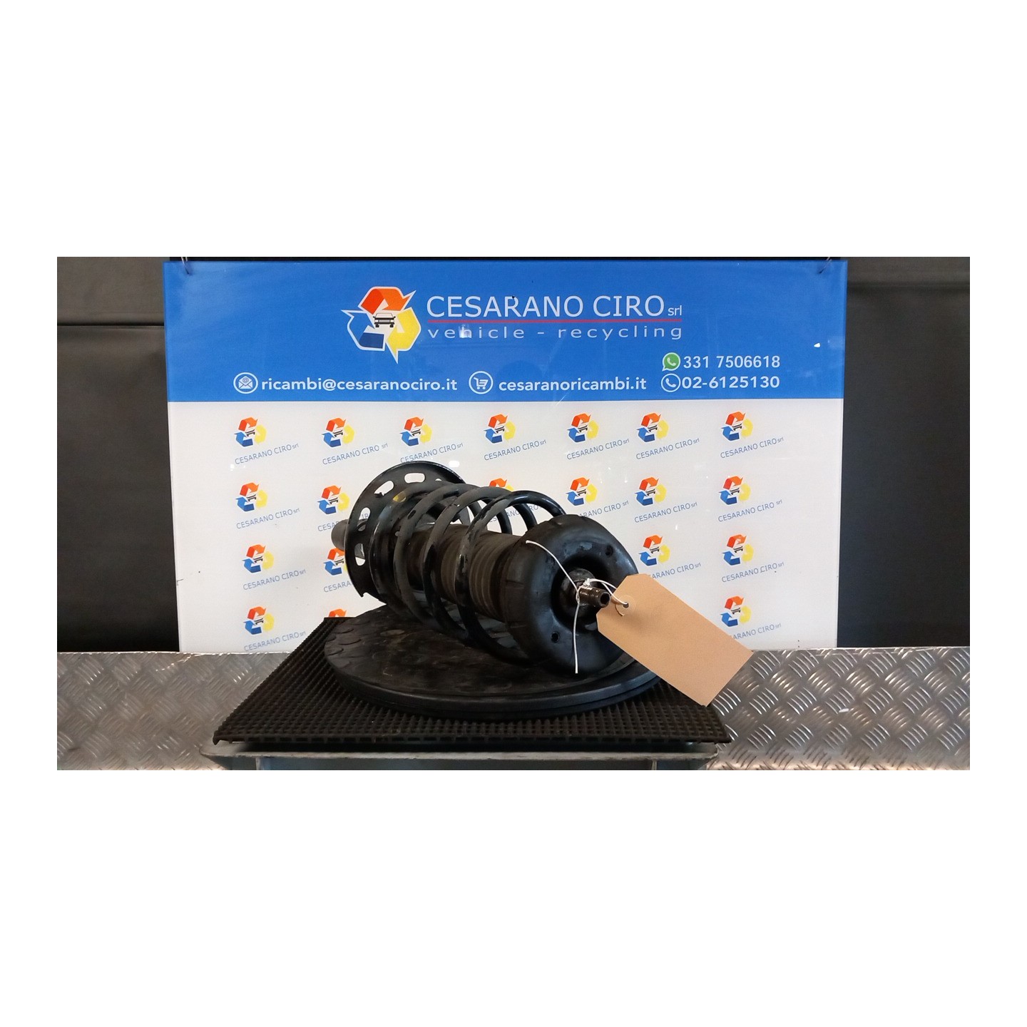 AMMORTIZZATORE ANT. C/COLLEG.SUOLO LEGGE1/PERNO 72 DX. 051 PEUGEOT 2008 (03/13-05/16) HM01 9810909180