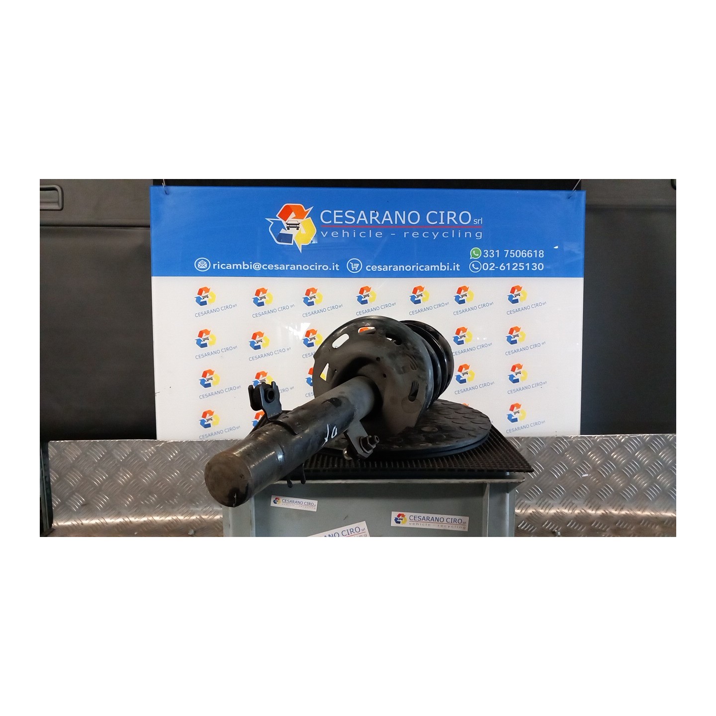 AMMORTIZZATORE ANT. C/COLLEG.SUOLO LEGGE1/PERNO 72 DX. 051 PEUGEOT 2008 (03/13-05/16) HM01 9810909180