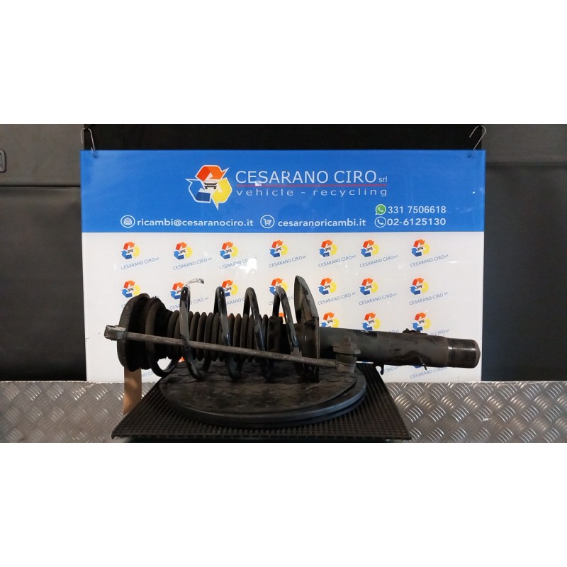 AMMORTIZZATORE ANT. C/COLLEG.SUOLO LEGGE1/PERNO 72 SX. 052 PEUGEOT 2008 (03/13-05/16) HM01 9810909280