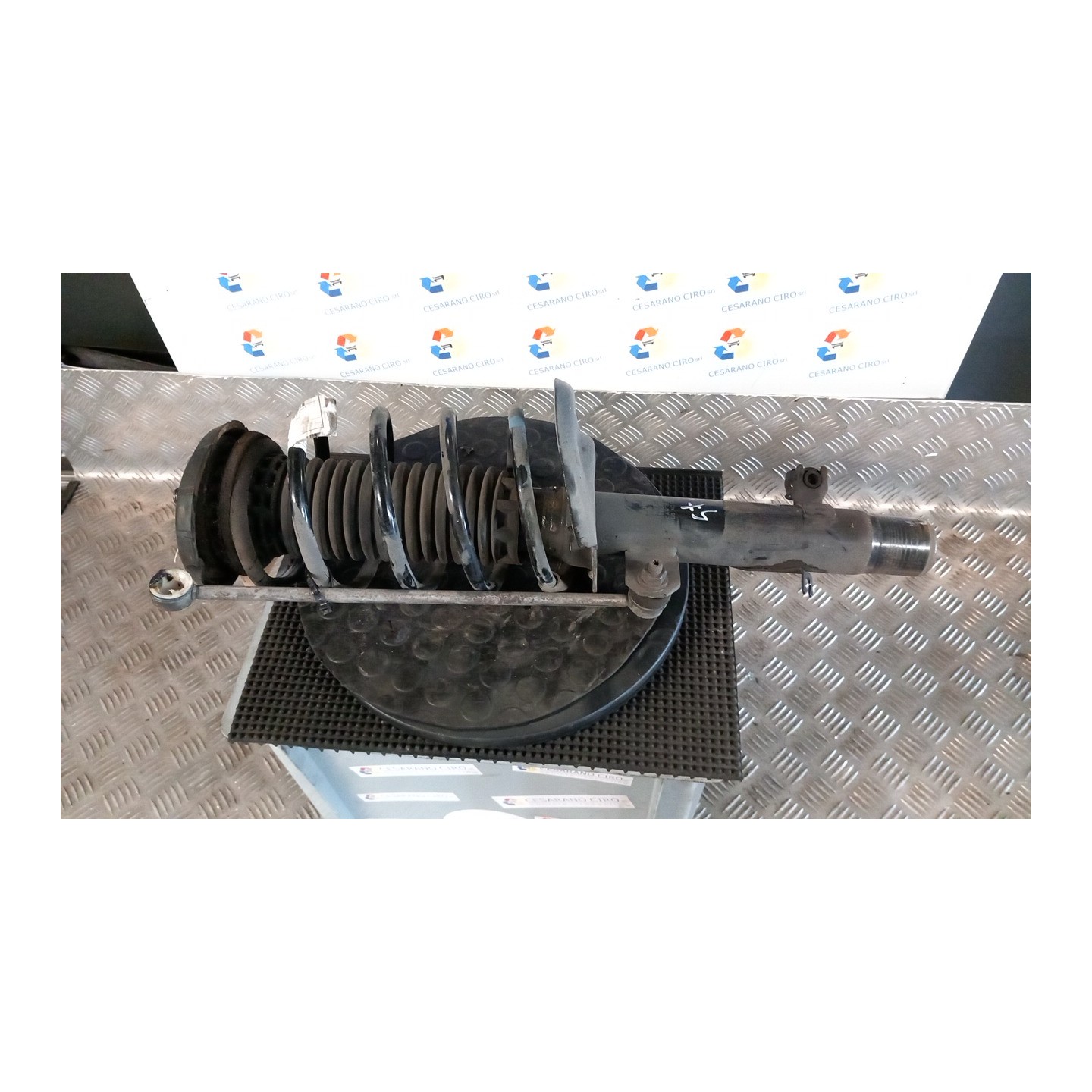 AMMORTIZZATORE ANT. C/COLLEG.SUOLO LEGGE1/PERNO 72 SX. 052 PEUGEOT 2008 (03/13-05/16) HM01 9810909280