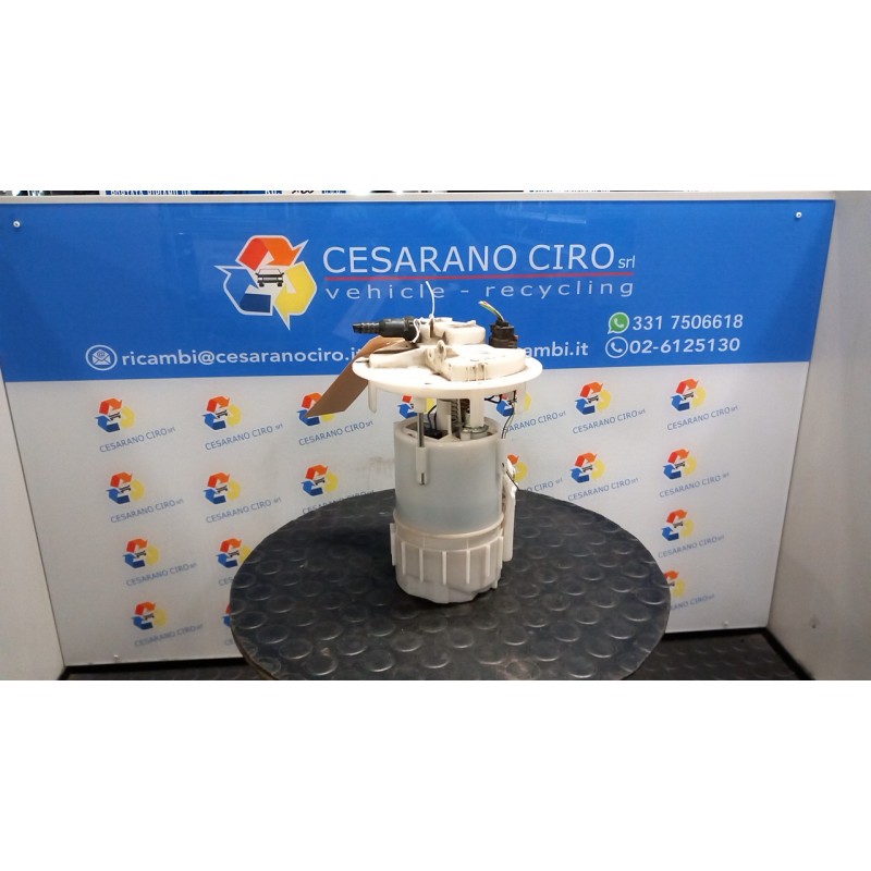 POMPA CARBURANTE C/TRASDUTTORE (GALLEGGIANTE) P/FILTRO INTERNO SERBATOIO 053 PEUGEOT 2008 (03/13-05/16) HM01 9674466680